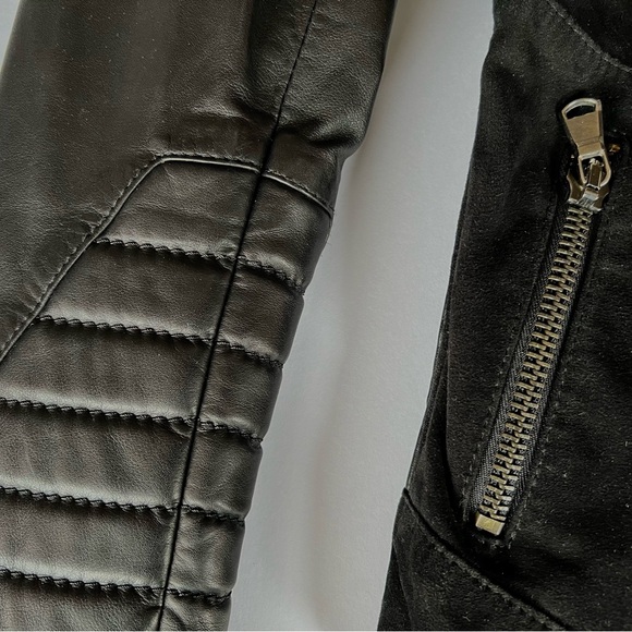 Like New Frocella B-114 Suede Women Leather Jacket - Picture 14 of 16